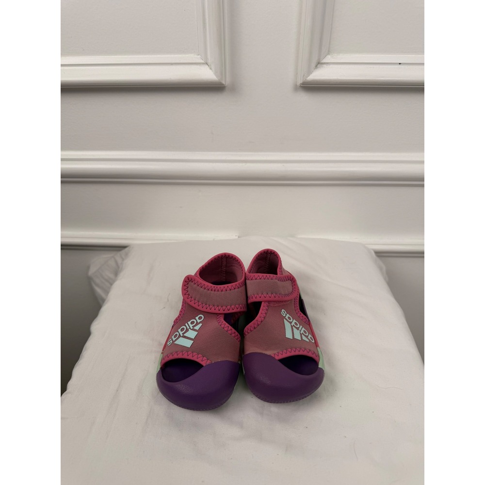 Adidas Altaventure Kids Water Sandals Pink Purple D97198 Size 6.5K